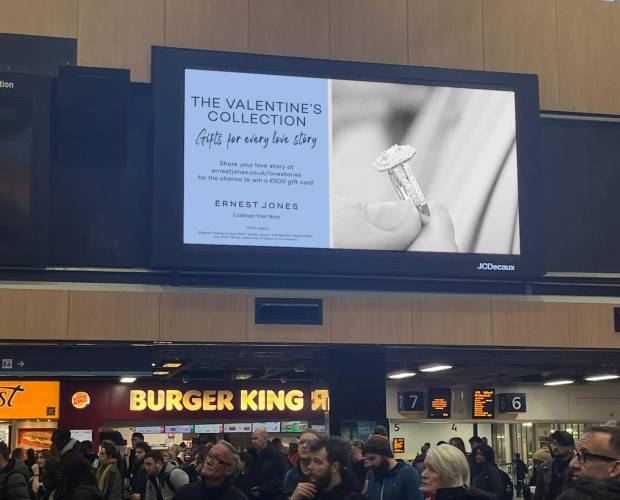 Ernest Jones makes its Pinterest debut in ‘Gifts For Every Love Story’ multichannel campaign