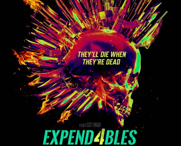 Lionsgate launches AI-driven selfie generator for 'The Expendables 4' release