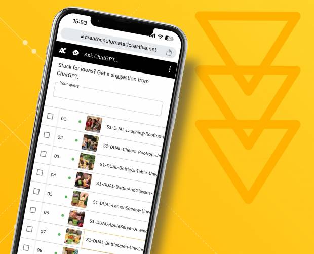 Automated Creative launches new interface incorporating ChatGPT