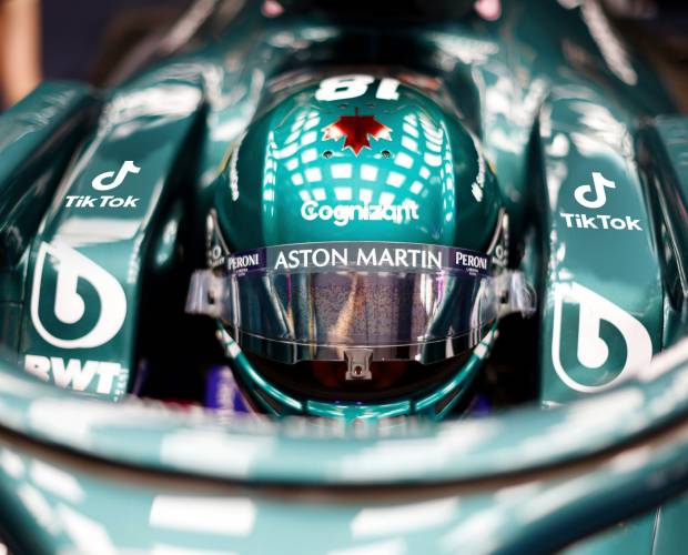 Aston Martin Cognizant Formula One Team partners with TikTok 