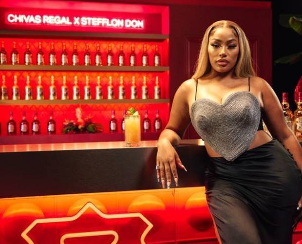 Chivas partners with rapper Stefflon Don for ‘The Rise’ digital series