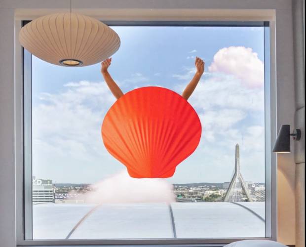 citizenM launches Python-esque campaign 
