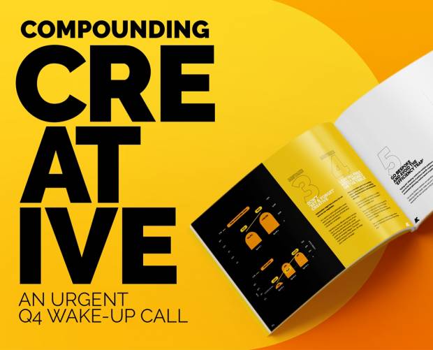 The Forgotten Optimisation – urgent wake-up call to marketers as Q4 complacency around digital campaigns risks creative falling flat