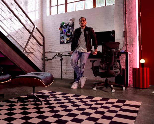 G2 Esports partners with Herman Miller to deliver gaming experience