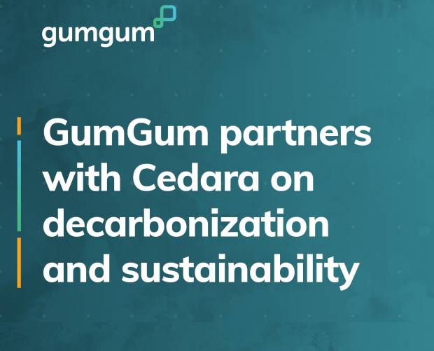 GumGum goes green with Cedara   