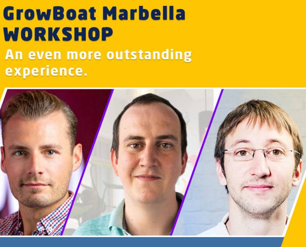 Join Admiral Media in Marbella for our Growth Workshop in September