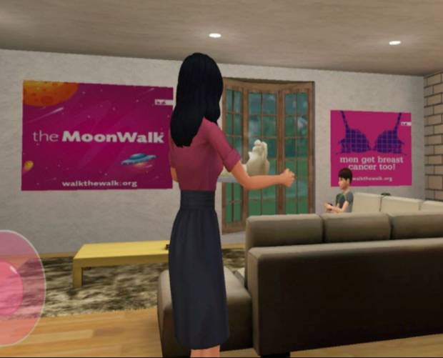InGamePlay raises breast cancer awareness in young male gamers 