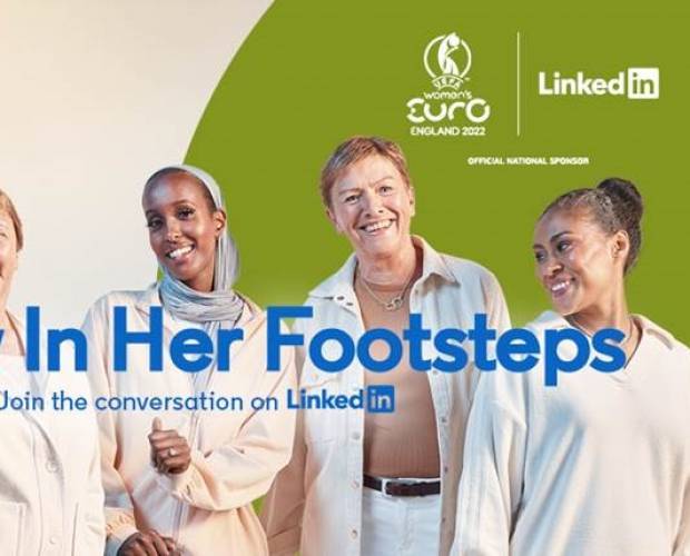 LinkedIn Women’s EURO 2022 campaign showcases importance of female role models