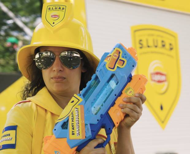 Lipton Ice Tea sends influencers to the rescue at Sziget Festival 2023
