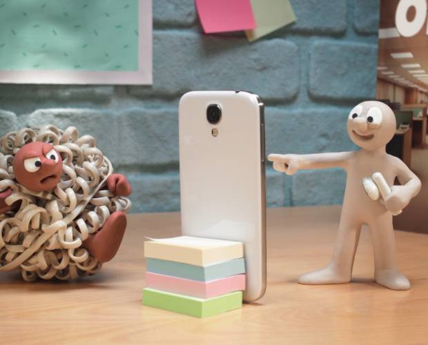 Gamma turns to Morph to spread the word about the Big Switch-off