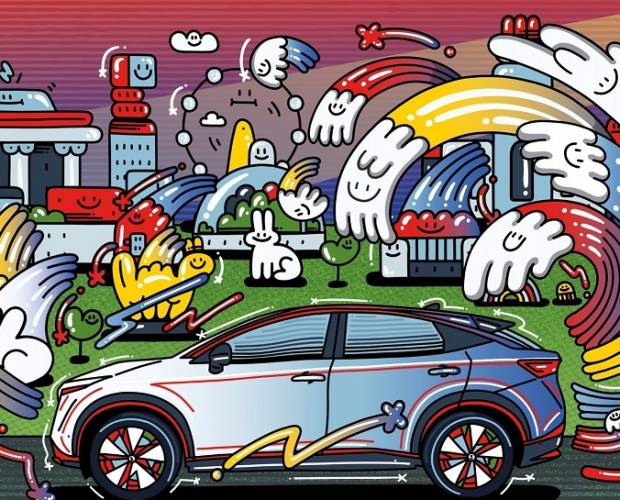 Nissan takes to the metaverse with all-electric Ariya campaign