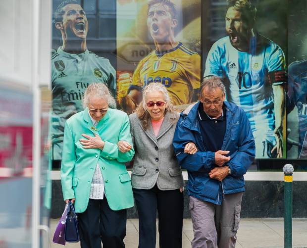 Over-60s massively underrepresented in ads - report