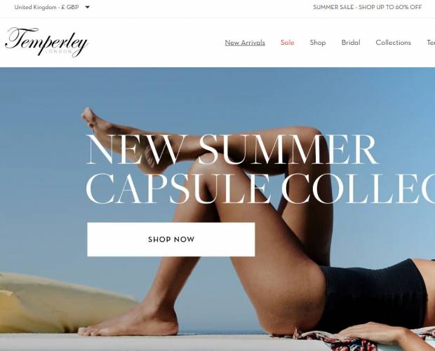Temperley London turns to MySize for accurate, app-based body measurement