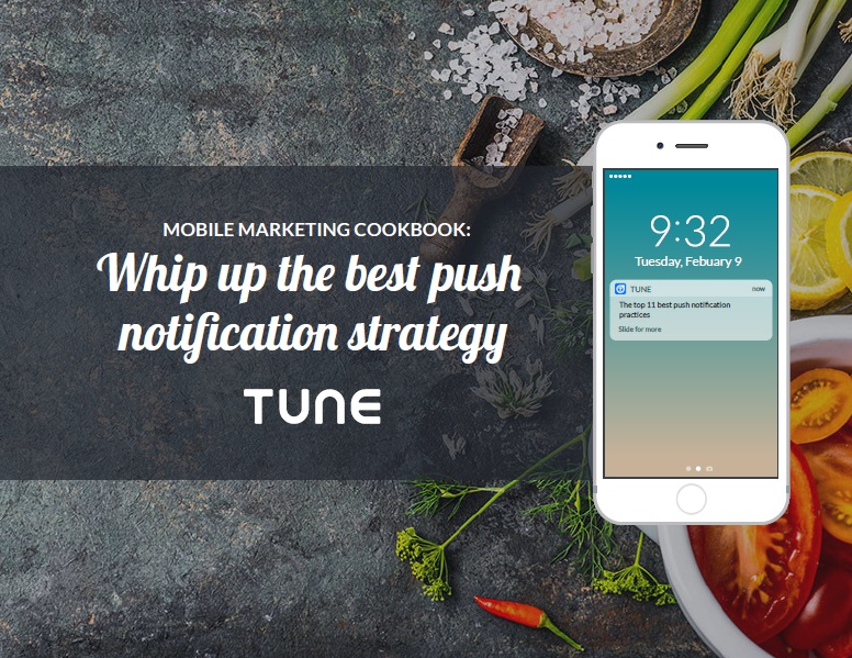 Tune Mobile Marketing Cookbook