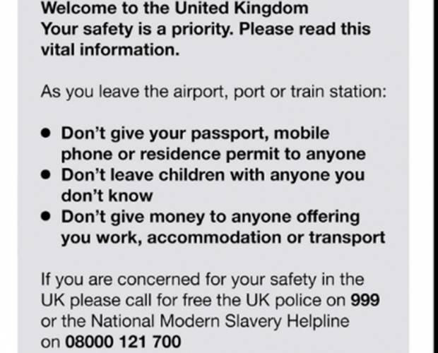Unseen’s Welcome Text for Ukrainian refugees rolls out across Europe