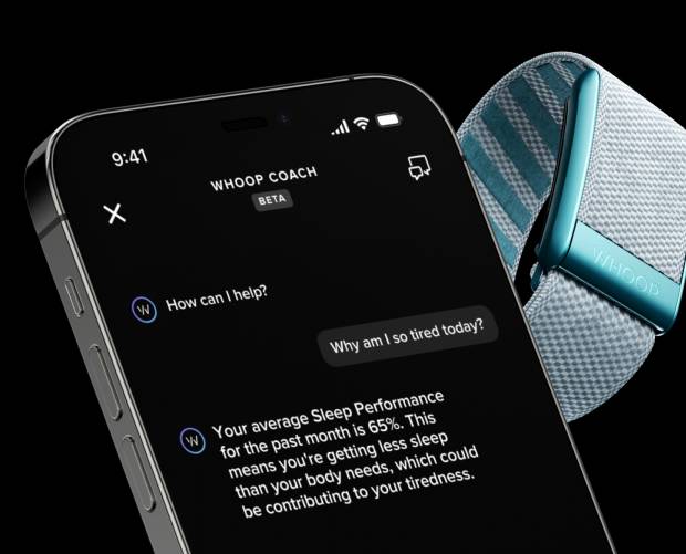 Whoop launches Whoop Coach generative AI feature