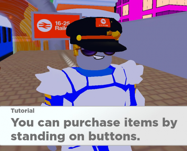 Virtual tickets please! National Rail goes live on Roblox