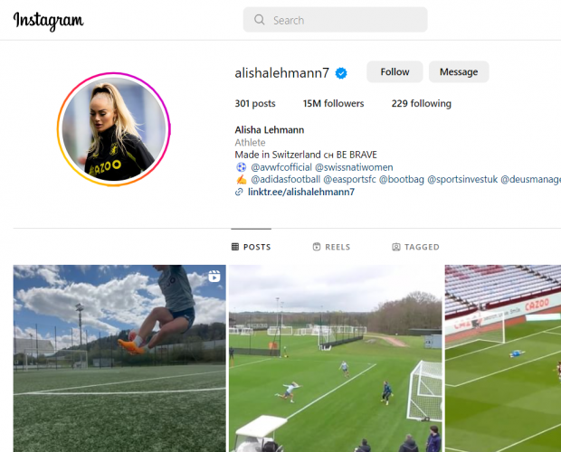 Women's World Cup drives huge increase in social followers for participating players