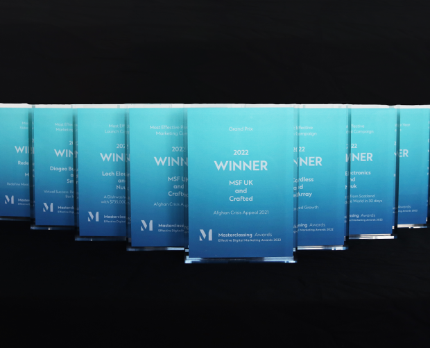 2022 Effective Digital Marketing Award winners revealed