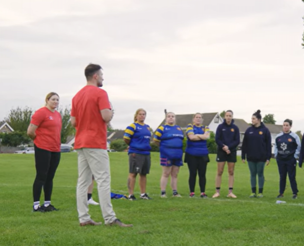 Vodafone partners with rugby mental healthy charity, LooseHeadz