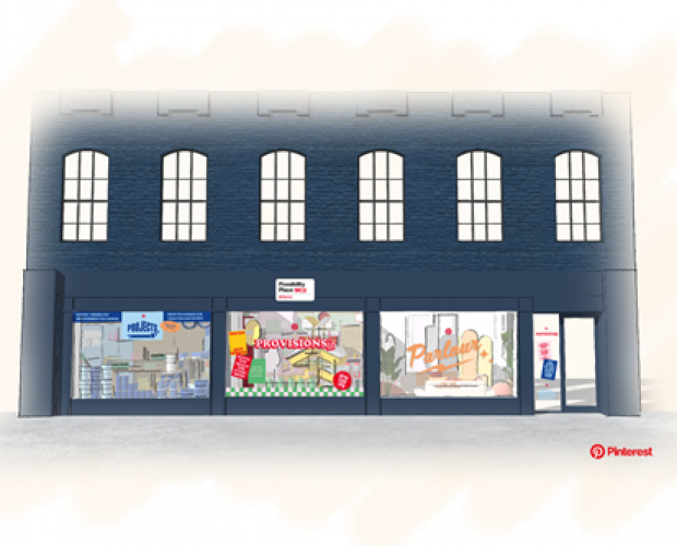 Pinterest opens Possibility Place pop-up shop in London's Covent Garden