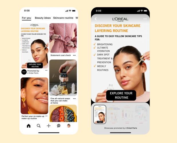 Pinterest confirms slew of 'full-funnel' ad tools