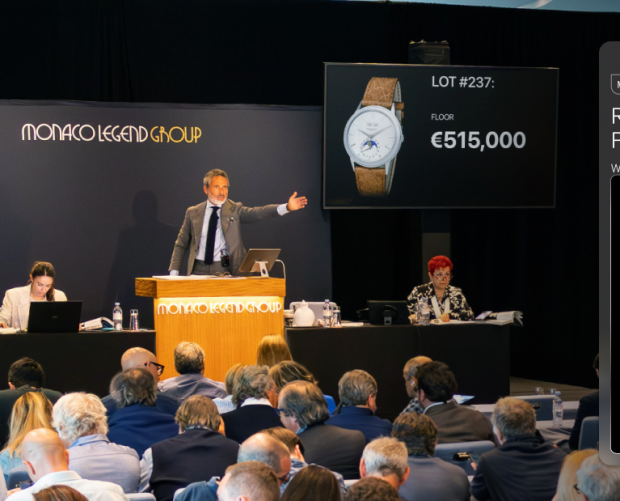 Altr and Monaco Legend Group form collectible timepieces digital twin partnership